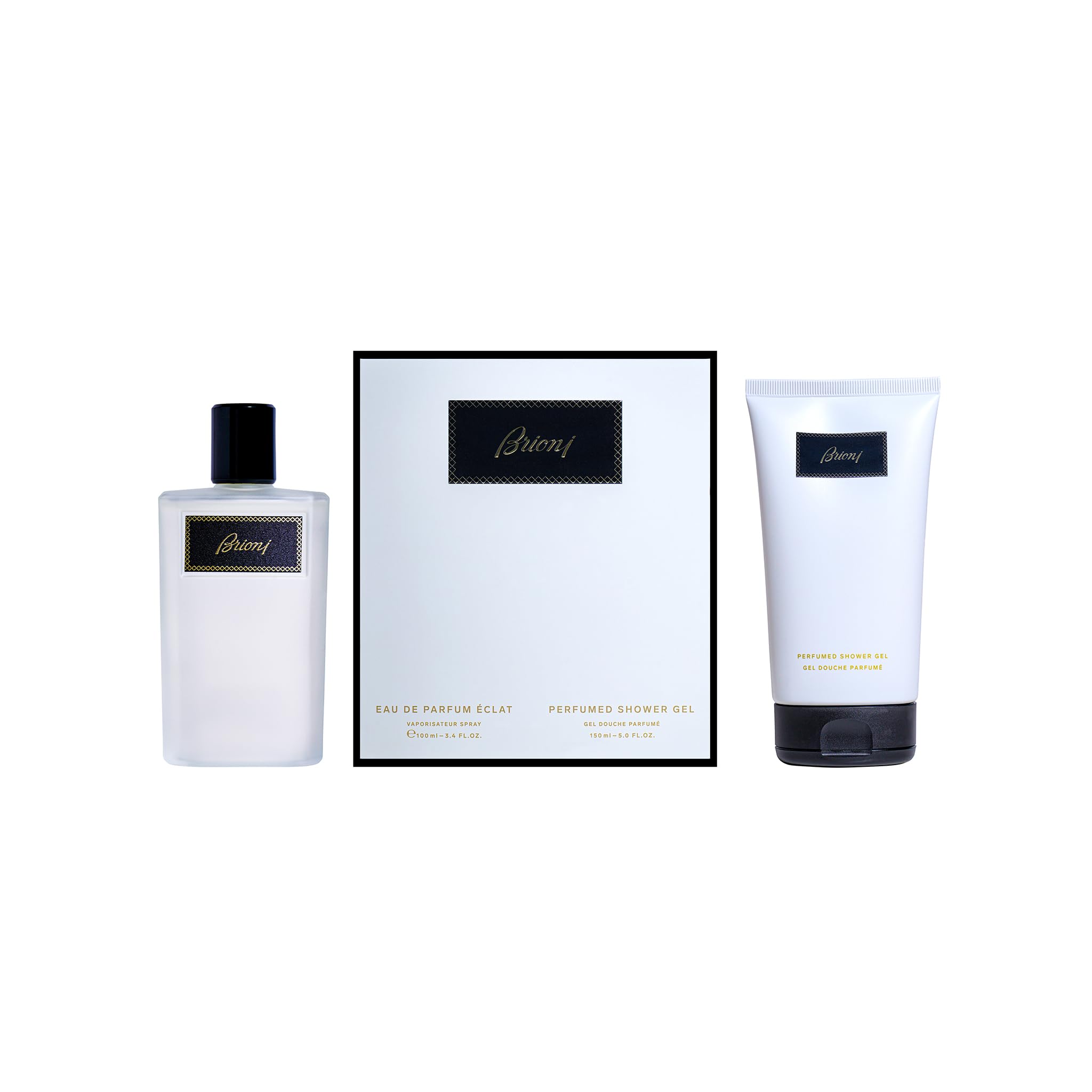 Brioni Eclat Gift Set for Men (Eau de Parfum 100ml + Perfumed